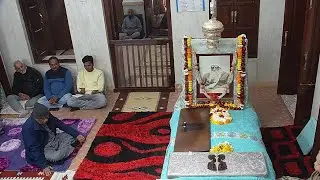 19.01.2026 Live Evening Satsang  Kothi Babuji Maharaj      Salana.Bandara Soami Bagh Agra