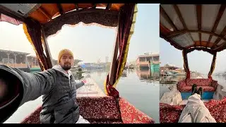 DAL LAKE kASHMIR🥰 | explore Kashmir with me