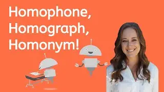 Homophone, Homograph, and Homonyms! - Learn to Read for Kids!