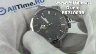 Обзор. Мужские наручные часы Orient ER2L003B