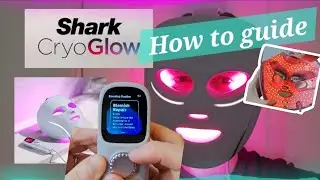how to guide Shark cryoglow mask #guide #howto #cryoglow #sharkmask #cryoglowmask #help #showme #fyp