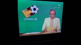 Fritz Schlumpf & WM Spanien Juli 1982 in der @tagesschau @ARD