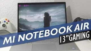 Mi Notebook Air 13 Gaming Review With FPS, Thermals & Throttling Check