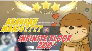 Infinite Tower 200 Floor | Team Gubras Gabres - Seven Knights Rebirth