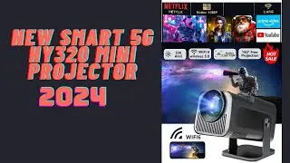 РАСПАКОВКА: ПОРТАТИВНЫЙ МИНИ-ПРОЕКТОР HY320 5G 2024
