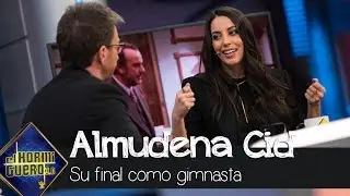 Almudena Cid, emocionada al recordar cómo fue su final en la gimnasia - El Hormiguero 3.0