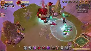Albion Online HCE Stone War 石頭戰爭 lv.17 boss with sandwitch