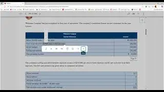 Income Statement: Financial vs Contribution Margin