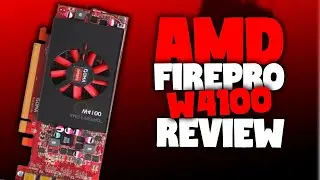 AMD FirePro W4100 2GB Graphic Card Review - Perfomance & Features Explained