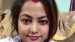 red saree te chole elam
