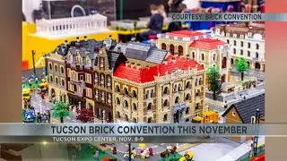 Tucson's first-ever LEGO Convention is coming fall 2025