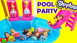 Disney Princess Magical Pool Party with Orbeez and Surprises