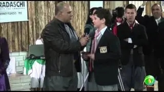25&ordm; Entrevero - Entrevista com Pe&otilde;es e Guris Farroupilhas 2013/2014