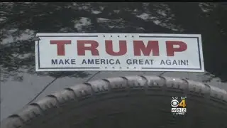 Hit & Run Victim Says He Was Targeted Because Of Trump Bumper Sticker