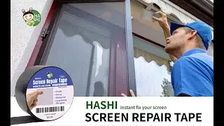 You can simply repair it with a screen door repair kit!!