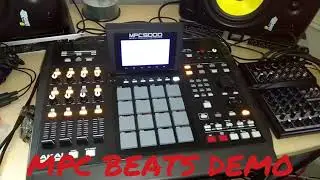 Akai MPC 5000 Demo