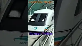 Normal Trains Vs Iron man Train #aura #edit #shorts #train #ironman #trendingshorts