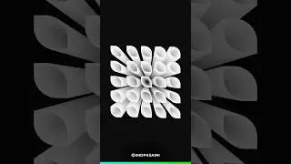 Rings Effect in Adobe Illustrator | Hypnotic Circular Pattern Design