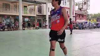40 up tubigan legends 8season ORANGE vs GREEN 4th QUARTER