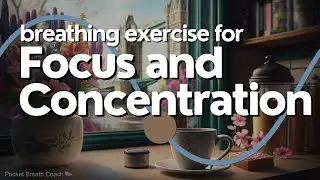 Breathing Exercise for Focus and Concentration | 5.5 - 5.5 Balanced Breath