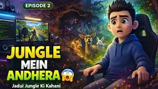 Jadui Jungle Mein Andhera 😱 | Bachon Ki Kahani | Episode 2