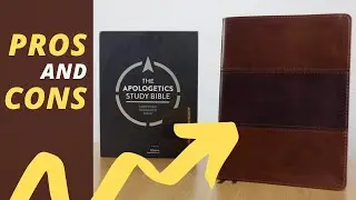 The Apologetics Study Bible CSB Review - Leather Edition