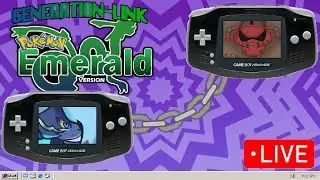 Starting up Generation 4!  Pokemon Generation-Link!