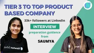 How Open source helped her for getting placed at top Product based company | Importance of DSA