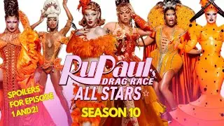 ALL STARS 10 - SPOILERS FOR EPISODE 1 AND 2 ⭐🏁