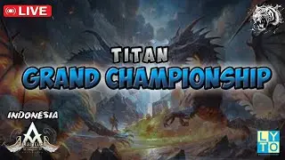 AM Grand Championship 25 Januari 2026 | Atlantica Rebirth Indonesia