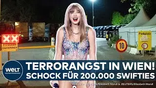 KONZERTCHAOS IN WIEN: Taylor Swift Shows wegen Terrorgefahr gestrichen - Drei Täter flüchtig!