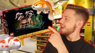 LEGO VLOG #70 - LEGO STORE A JAPONSKÁ ZAHRADA! 🌸