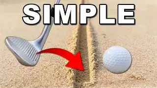 Most Golfers Are Bad At Bunkers Until They Learn This Simple Technique