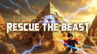 RESCUE THE BEAST! 😱 Saving MrBeast from DEADLY Pyramid Traps (Roblox Part 2)