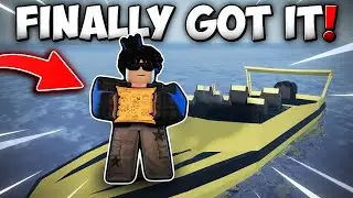I FINALLY Got The TREASURE MAP AND ITS TRASH... | Roblox FISCH