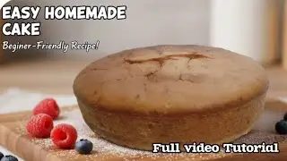 साधारण सामग्री से बना एकदम परफेक्ट केक #cakerecipe #homemadecake #thearshivibes #vlog