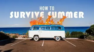 Ultimate Summer Van Life Survival Manual: Stay Cool and Comfortable