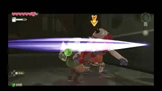 Legend of Zelda Skyward Sword HD Lanayru Desert Part 2