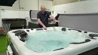 The Mauritius - 5 Person Hot Tub - Better Living Outdoors