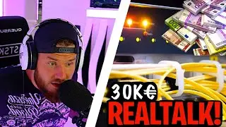 30.000&euro; GLASFASERLEITUNG! 😱 Das BESTE INTERNET in DEUTSCHLAND? 🤔 Standart Skill StreamHighlights