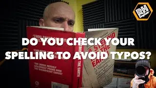 Do you check your spelling to avoid typos? (Mejora tu ingl&eacute;s con RH+ English)