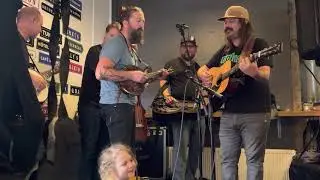 &ldquo;Grow Together&rdquo; (acoustic) - Greensky Bluegrass - 6/2/2023 - &AElig;gisgar&eth;ur - Reykjavik, Iceland