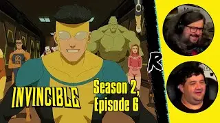 Invincible - 2x6 | RENEGADES REACT 