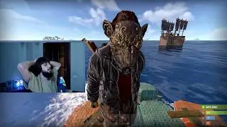 START BZDEN VS STREAMER IN THE DEEP SEA in RUST