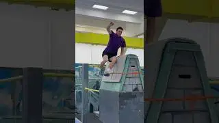 540 спин в сальто с руки 🤯 крутейший трюк 💪🤟 #parkour #tricks #flip #acrobatics