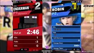 Nook Knockout 22 WF Bloom SSS FS sLuGG vs Haars