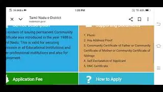 Can register on tamilnadu Government Agency e- sevi  service  to (TNega)