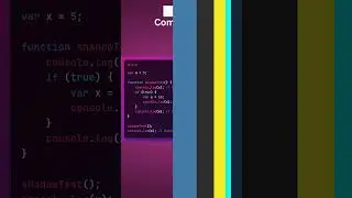 JavaScript Variable Shadowing: Unraveling Scopes 