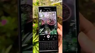 Blackberry Mobile camera test #blackberry #shorts #ytshorts