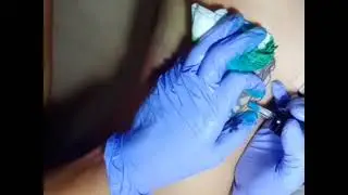 Mermaid Tattoo Session - My 2nd Tattoo | Kars&rsquo; Adventure
